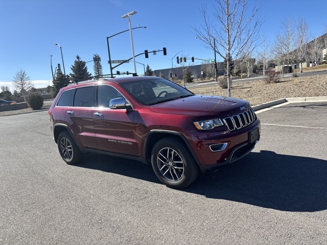 2018 Jeep Grand Cherokee Limited
