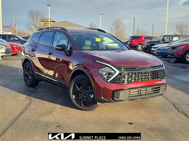 2025 Kia Sportage X-Line AWD