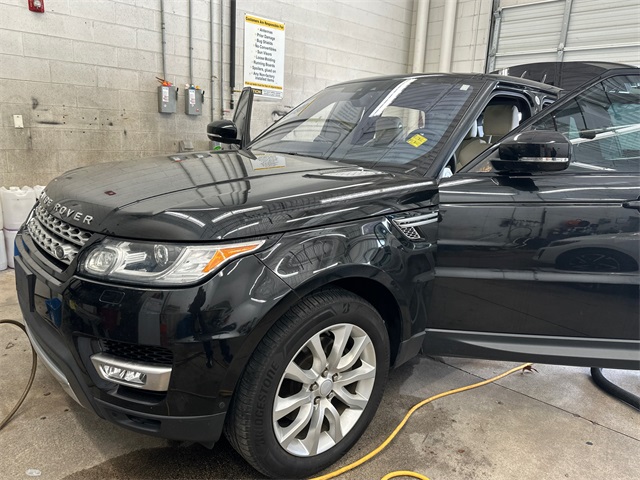 2017 Land Rover Range Rover Sport V6 HSE 4WD