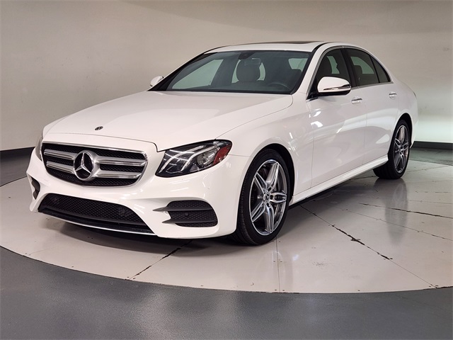 2019 Mercedes-Benz E-Class E 450 4MATIC Sedan AWD