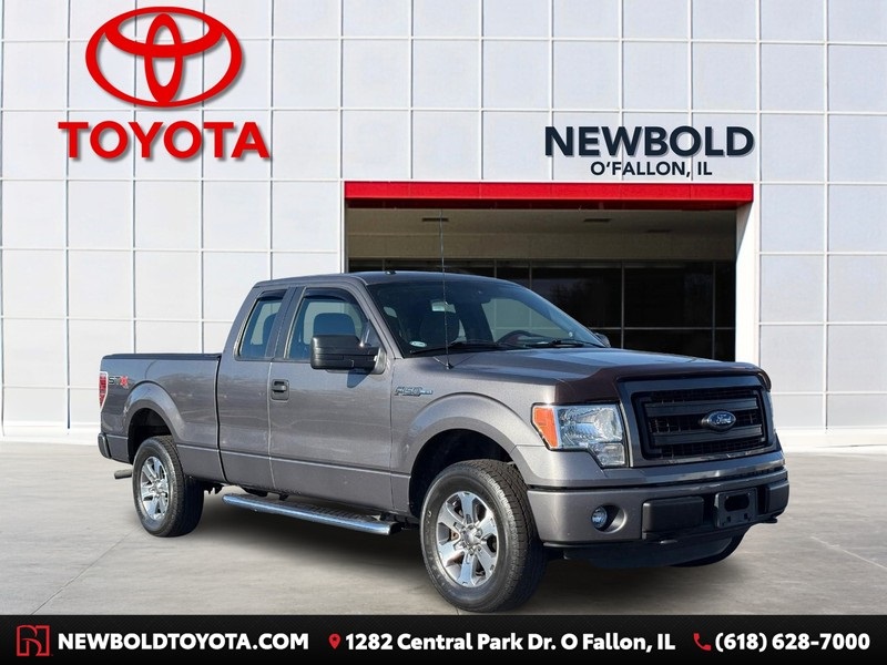 2013 Ford F-150 STX SuperCab 4WD