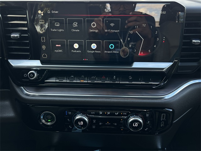 2023 GMC Sierra 1500 SLT White at Big Star Buick GMC