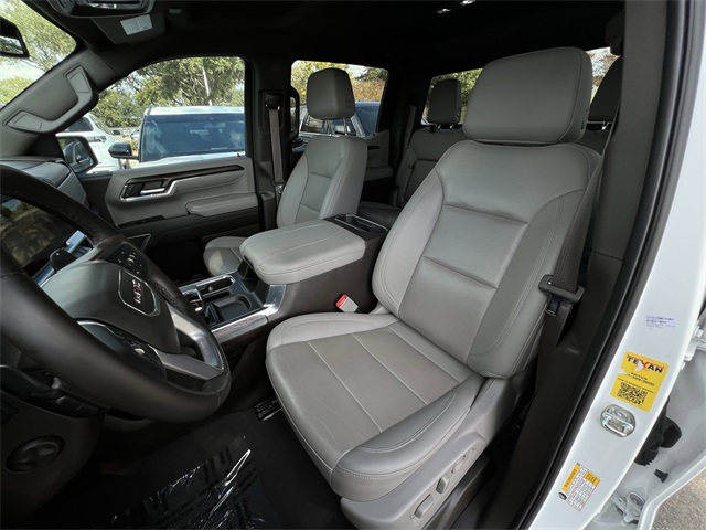 2023 GMC Sierra 1500 SLT White at Big Star Buick GMC