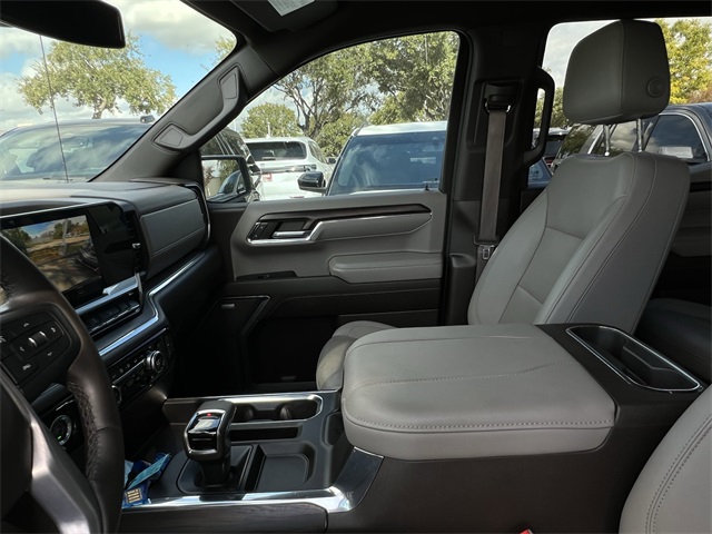 2023 GMC Sierra 1500 SLT White at Big Star Buick GMC