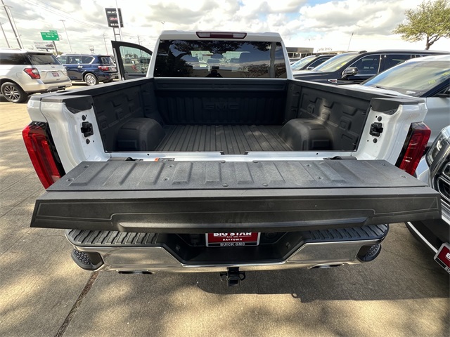 2023 GMC Sierra 1500 SLT White at Big Star Buick GMC