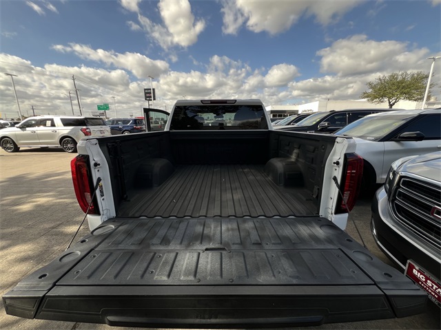 2023 GMC Sierra 1500 SLT White at Big Star Buick GMC