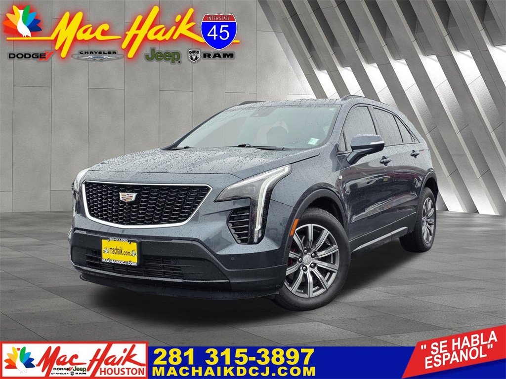 2021 Cadillac XT4 Sport Gray at Bayway Cadillac of The Woodlands