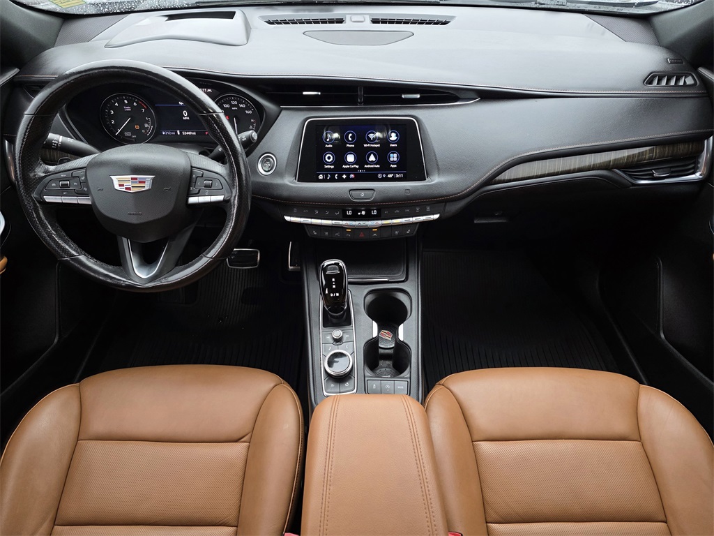 2021 Cadillac XT4 Sport Gray at Bayway Cadillac of The Woodlands