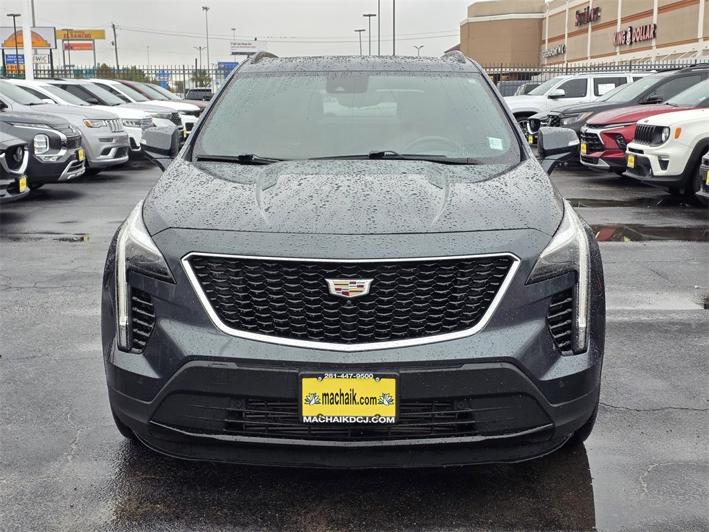 2021 Cadillac XT4 Sport Gray at Bayway Cadillac of The Woodlands