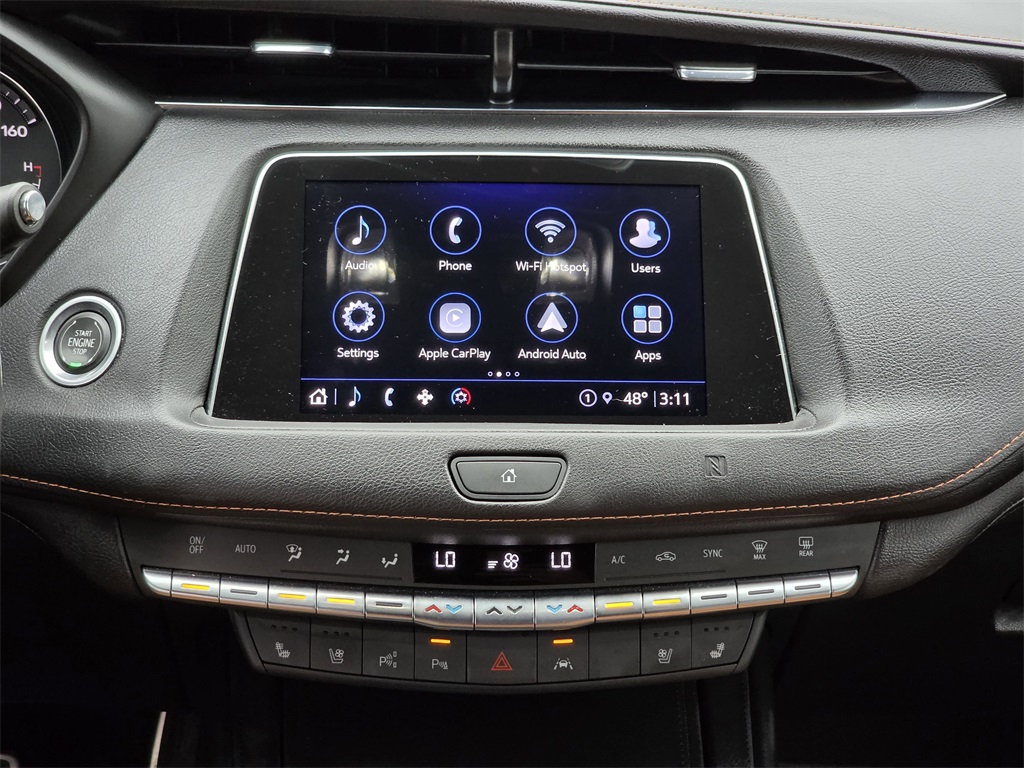 2021 Cadillac XT4 Sport Gray at Bayway Cadillac of The Woodlands