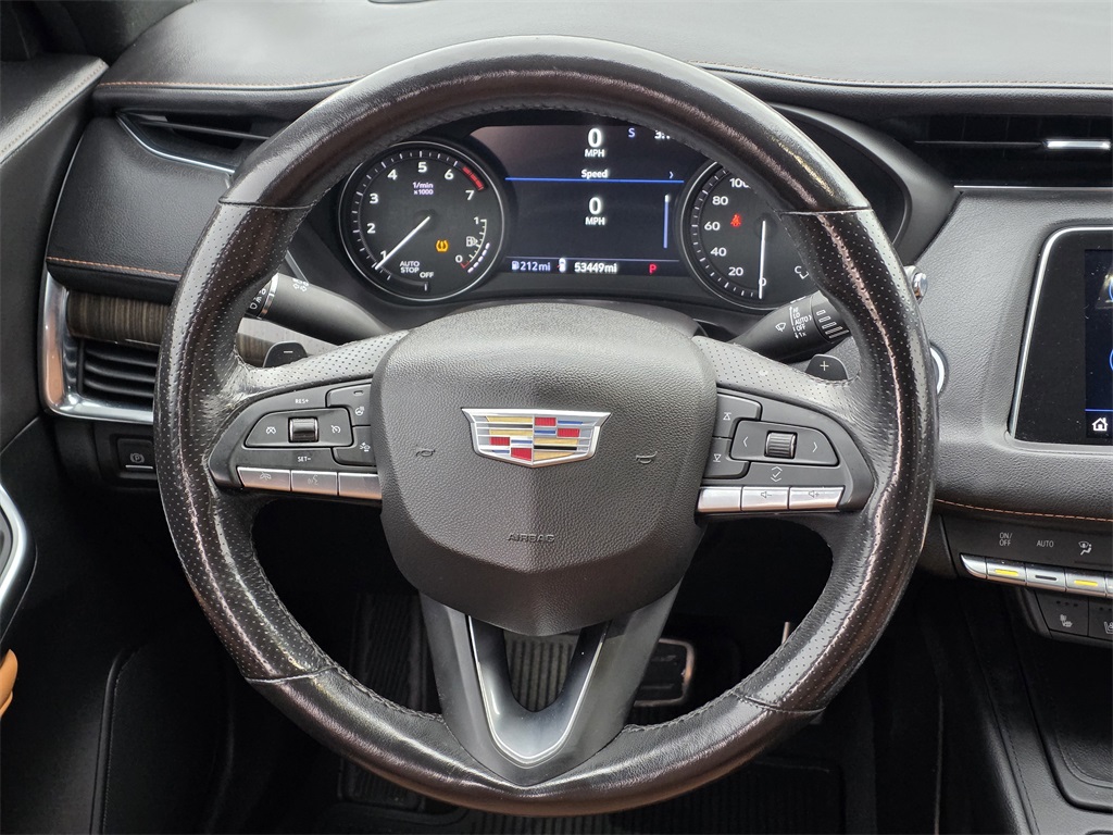 2021 Cadillac XT4 Sport Gray at Bayway Cadillac of The Woodlands