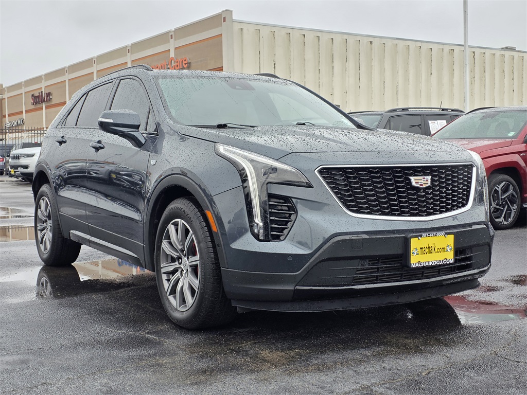 2021 Cadillac XT4 Sport Gray at Bayway Cadillac of The Woodlands