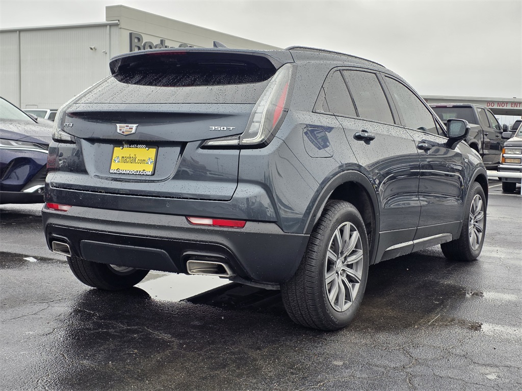 2021 Cadillac XT4 Sport Gray at Bayway Cadillac of The Woodlands