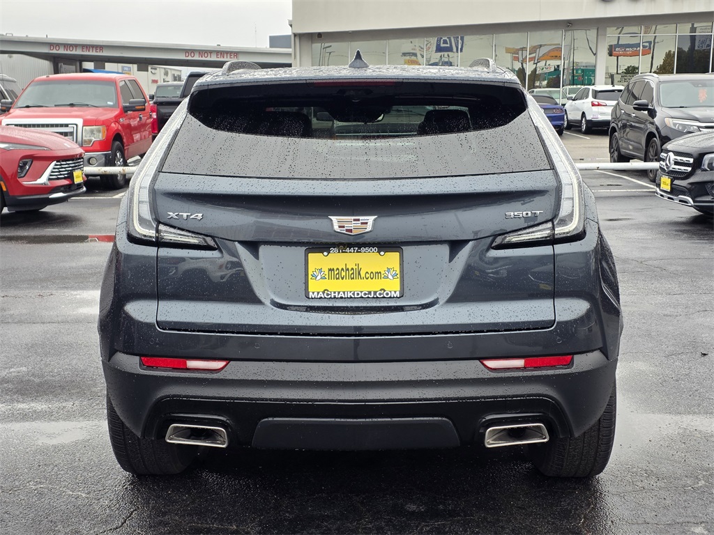 2021 Cadillac XT4 Sport Gray at Bayway Cadillac of The Woodlands