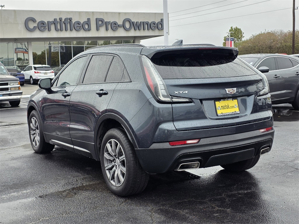 2021 Cadillac XT4 Sport Gray at Bayway Cadillac of The Woodlands