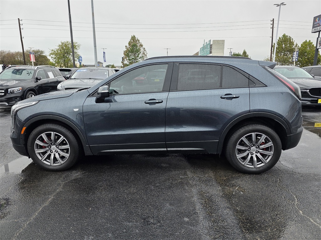 2021 Cadillac XT4 Sport Gray at Bayway Cadillac of The Woodlands