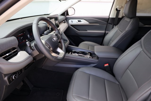 2025 Ford Explorer Active Gray at Classic Ford Galveston