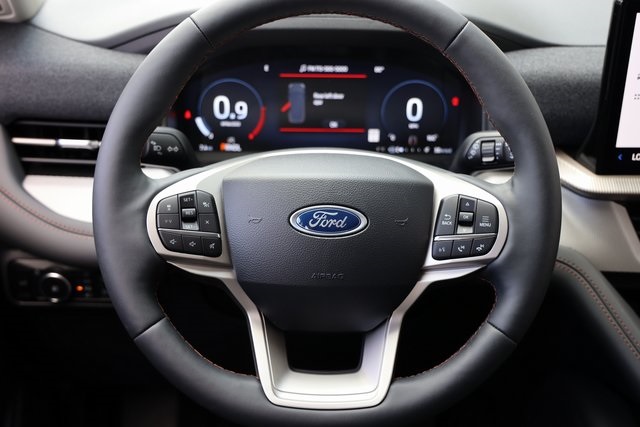 2025 Ford Explorer Active Gray at Classic Ford Galveston