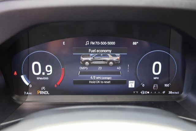 2025 Ford Explorer Active Gray at Classic Ford Galveston