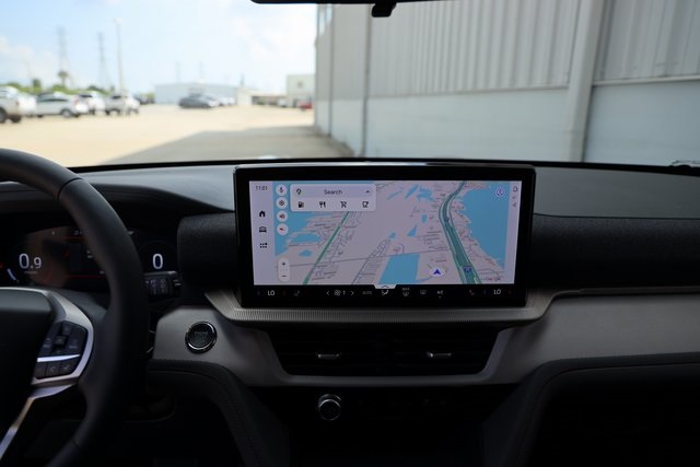 2025 Ford Explorer Active Gray at Classic Ford Galveston