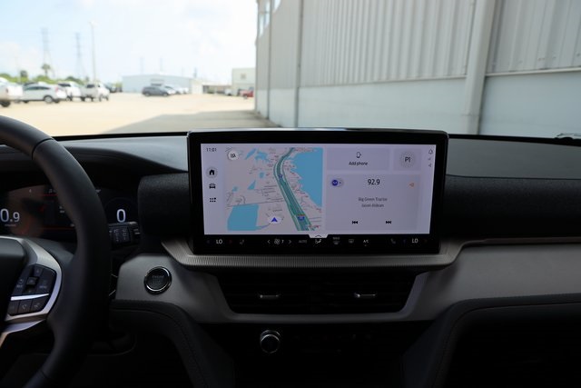 2025 Ford Explorer Active Gray at Classic Ford Galveston