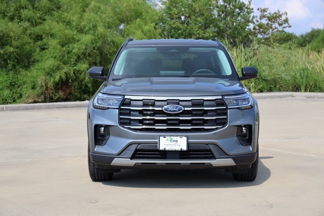 2025 Ford Explorer Active Gray at Classic Ford Galveston