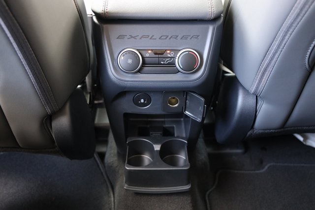 2025 Ford Explorer Active Gray at Classic Ford Galveston