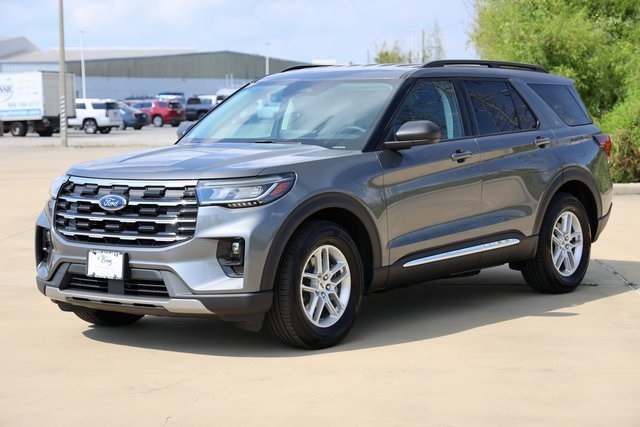 2025 Ford Explorer Active Gray at Classic Ford Galveston