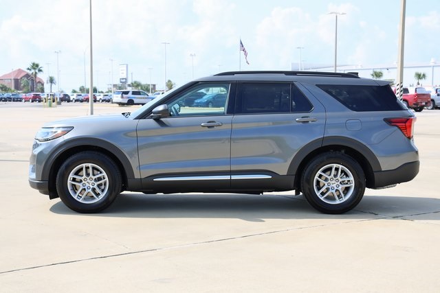 2025 Ford Explorer Active Gray at Classic Ford Galveston