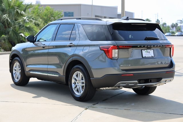2025 Ford Explorer Active Gray at Classic Ford Galveston