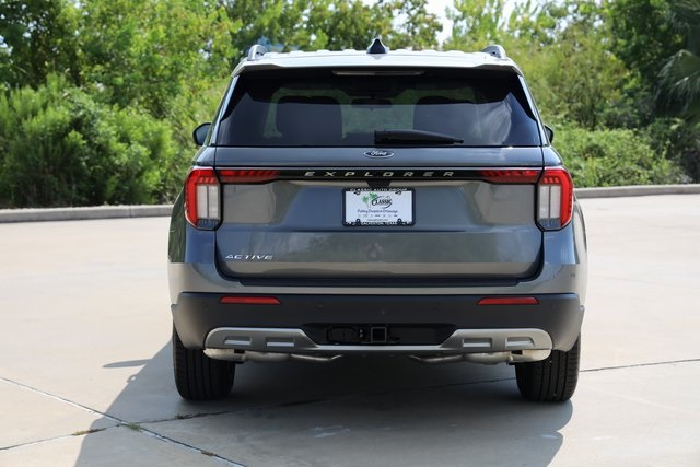 2025 Ford Explorer Active Gray at Classic Ford Galveston