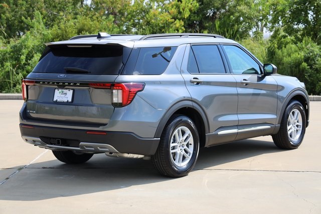 2025 Ford Explorer Active Gray at Classic Ford Galveston