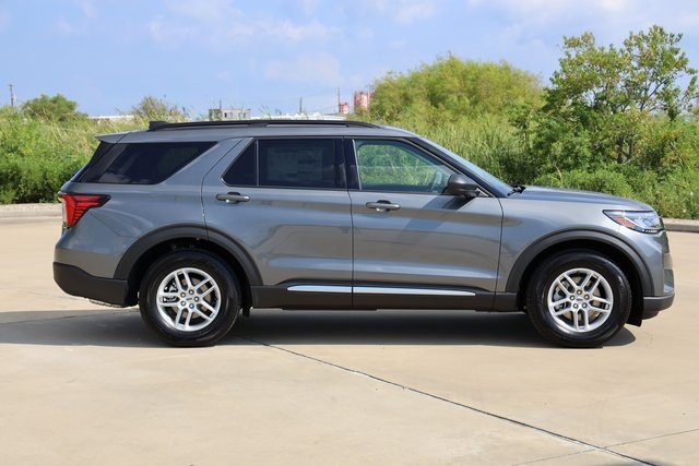 2025 Ford Explorer Active Gray at Classic Ford Galveston