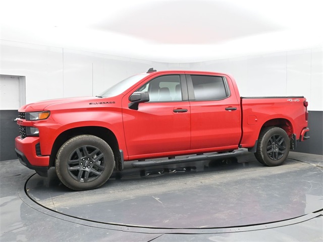 2021 Chevrolet Silverado 1500 Custom Crew Cab 4WD