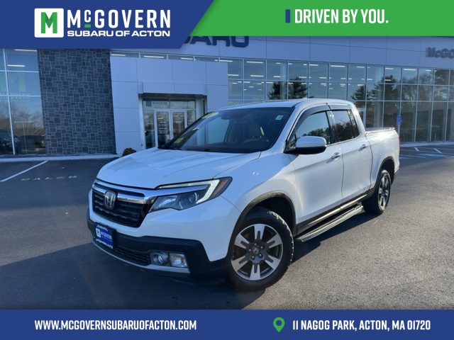 2017 Honda Ridgeline RTL-E AWD