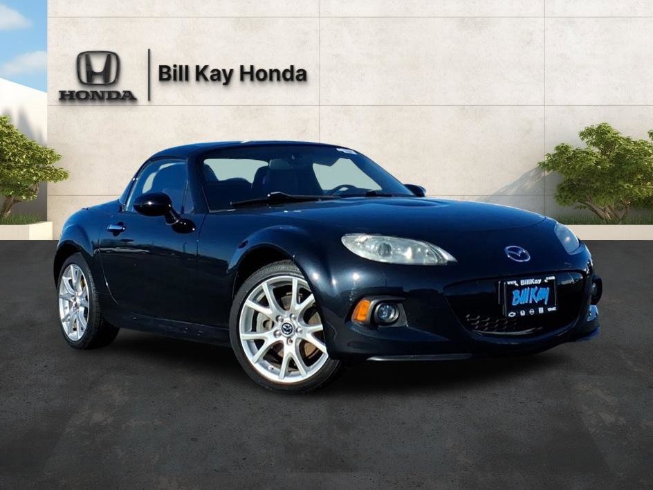 2014 Mazda MX-5 Miata Grand Touring Convertible with Retractable Hardtop
