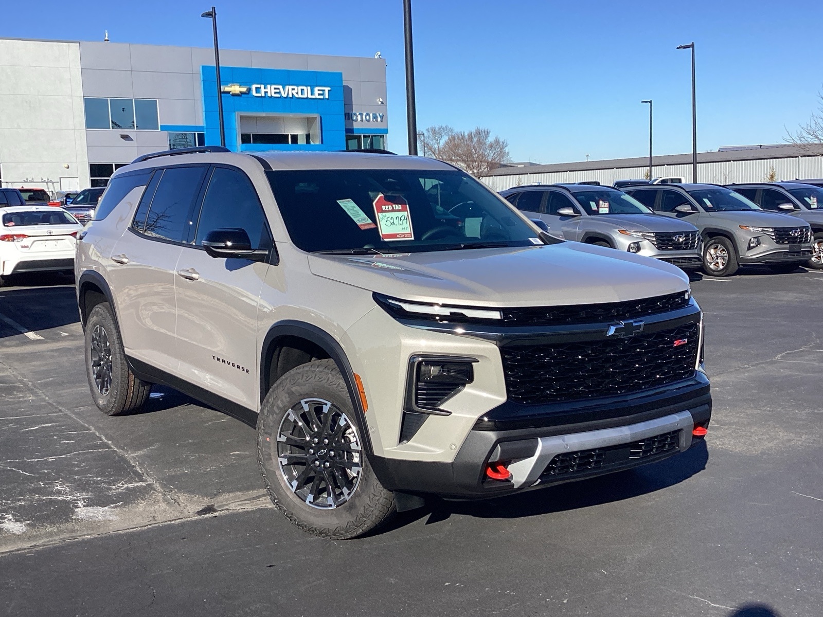 2026 Chevrolet Traverse Z71 AWD