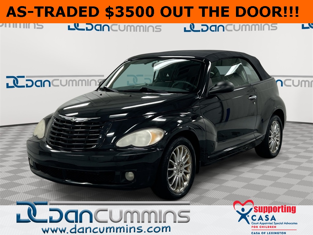 2008 Chrysler PT Cruiser Convertible FWD