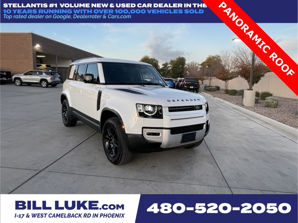 2025 Land Rover Defender 110 P300 S AWD