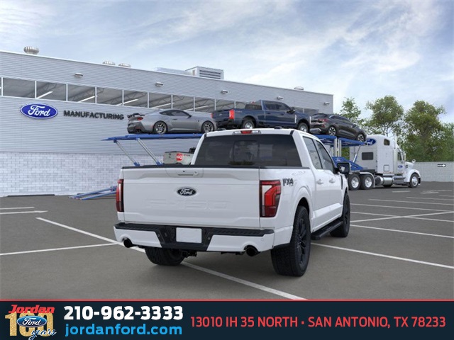 New Car 2025 Ford F-150  Lariat For Sale Under $80,000 In San Antonio, Texas