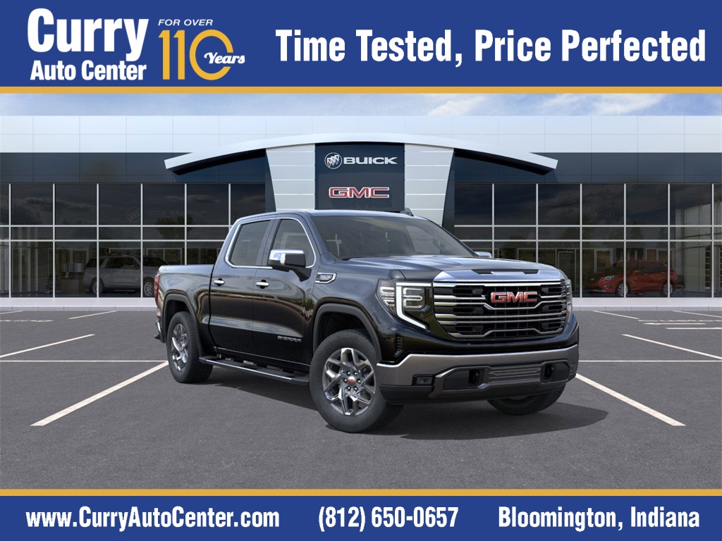 2026 GMC Sierra 1500 SLT Crew Cab 4WD