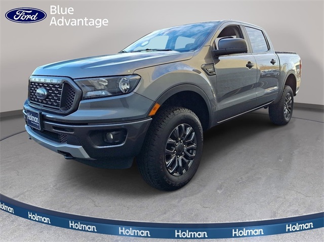 2021 Ford Ranger XLT SuperCrew 4WD