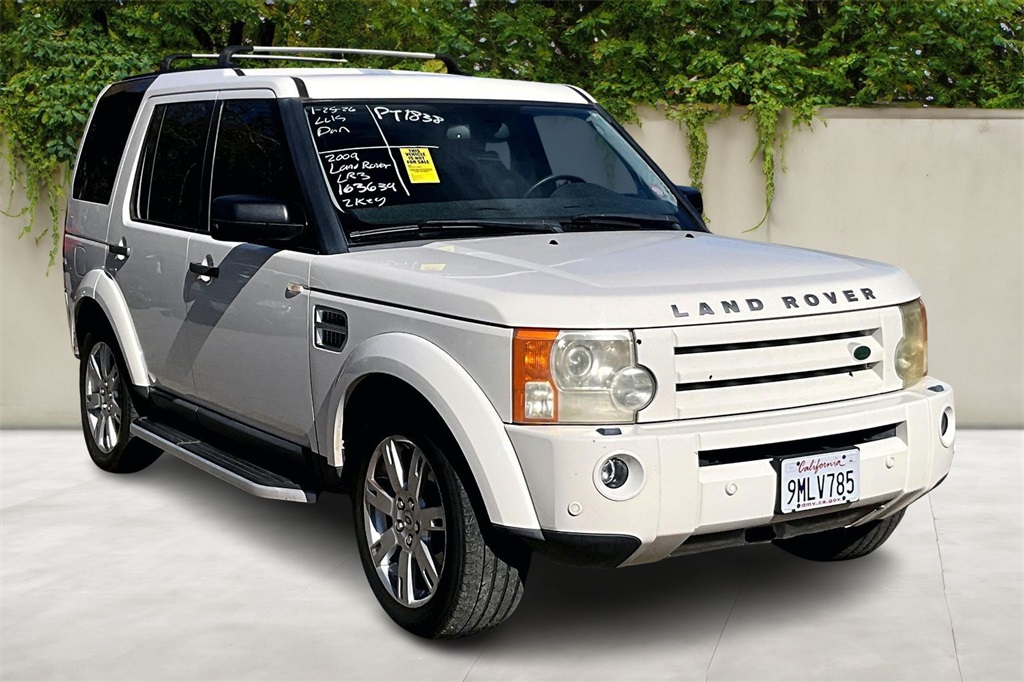 2009 Land Rover LR3 HSE