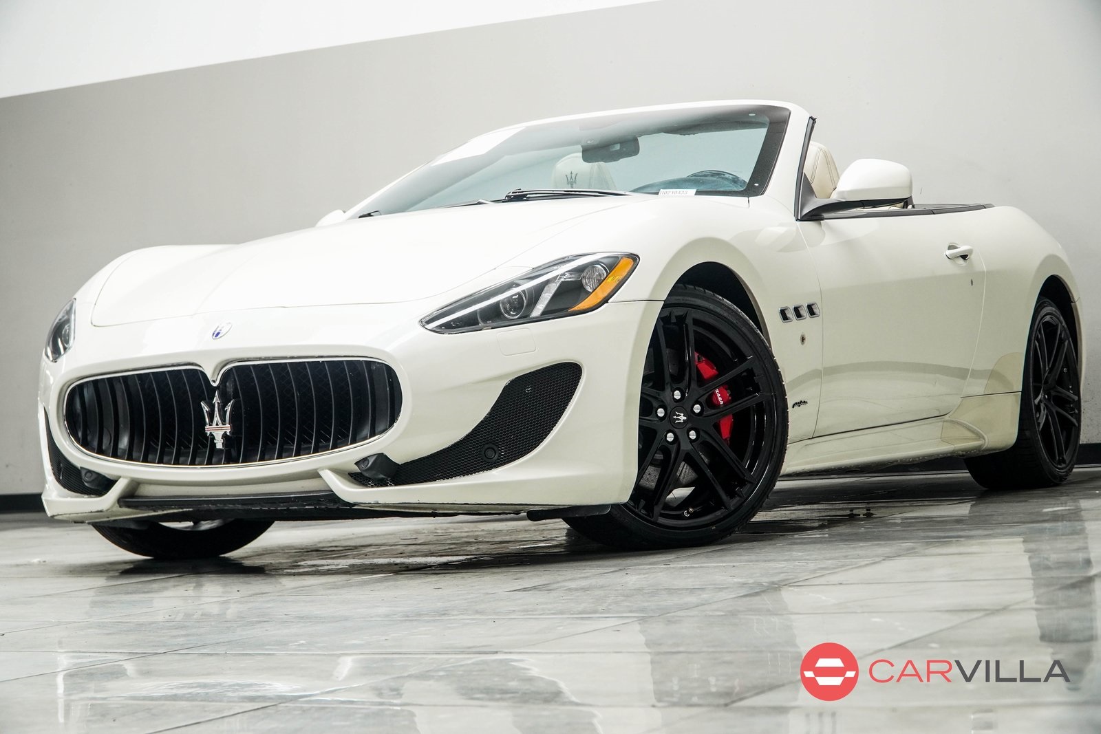 2017 Maserati GranTurismo Sport Convertible