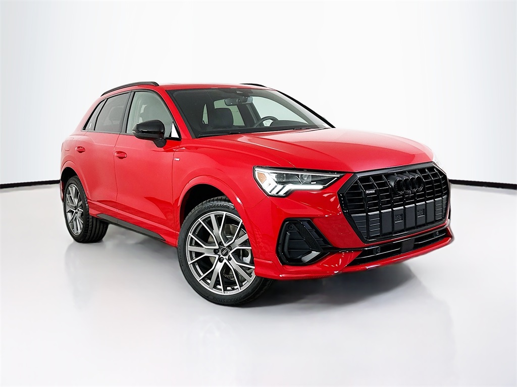 2025 Audi Q3 quattro Premium Plus S Line 45 TFSI
