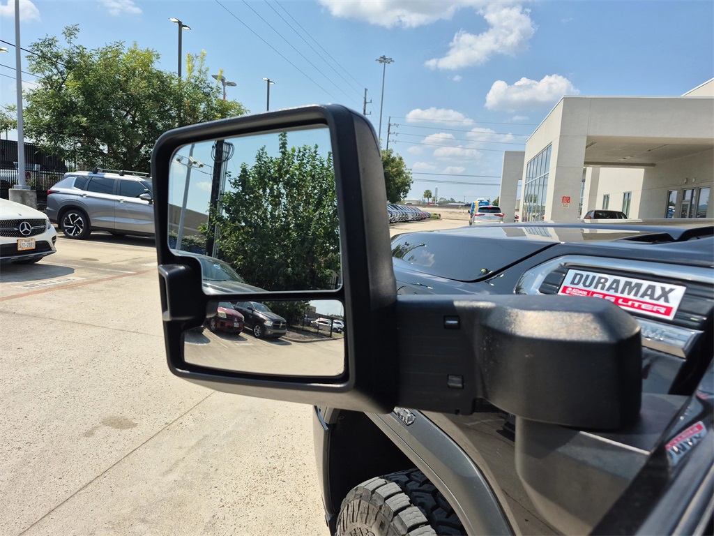 2022 GMC Sierra 2500HD AT4 Black at Texan Dodge Chrysler Jeep Ram