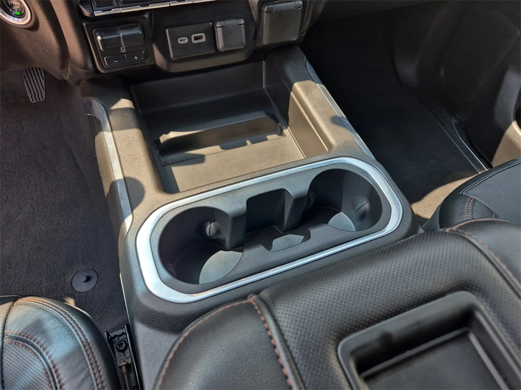 2022 GMC Sierra 2500HD AT4 Black at Texan Dodge Chrysler Jeep Ram