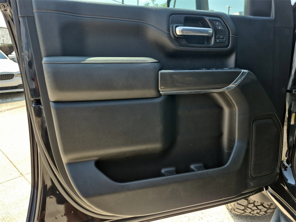 2022 GMC Sierra 2500HD AT4 Black at Texan Dodge Chrysler Jeep Ram