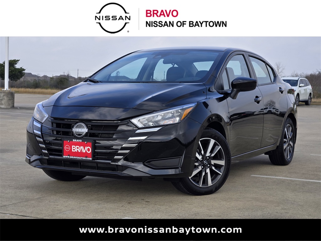 2025 Nissan Versa SV FWD