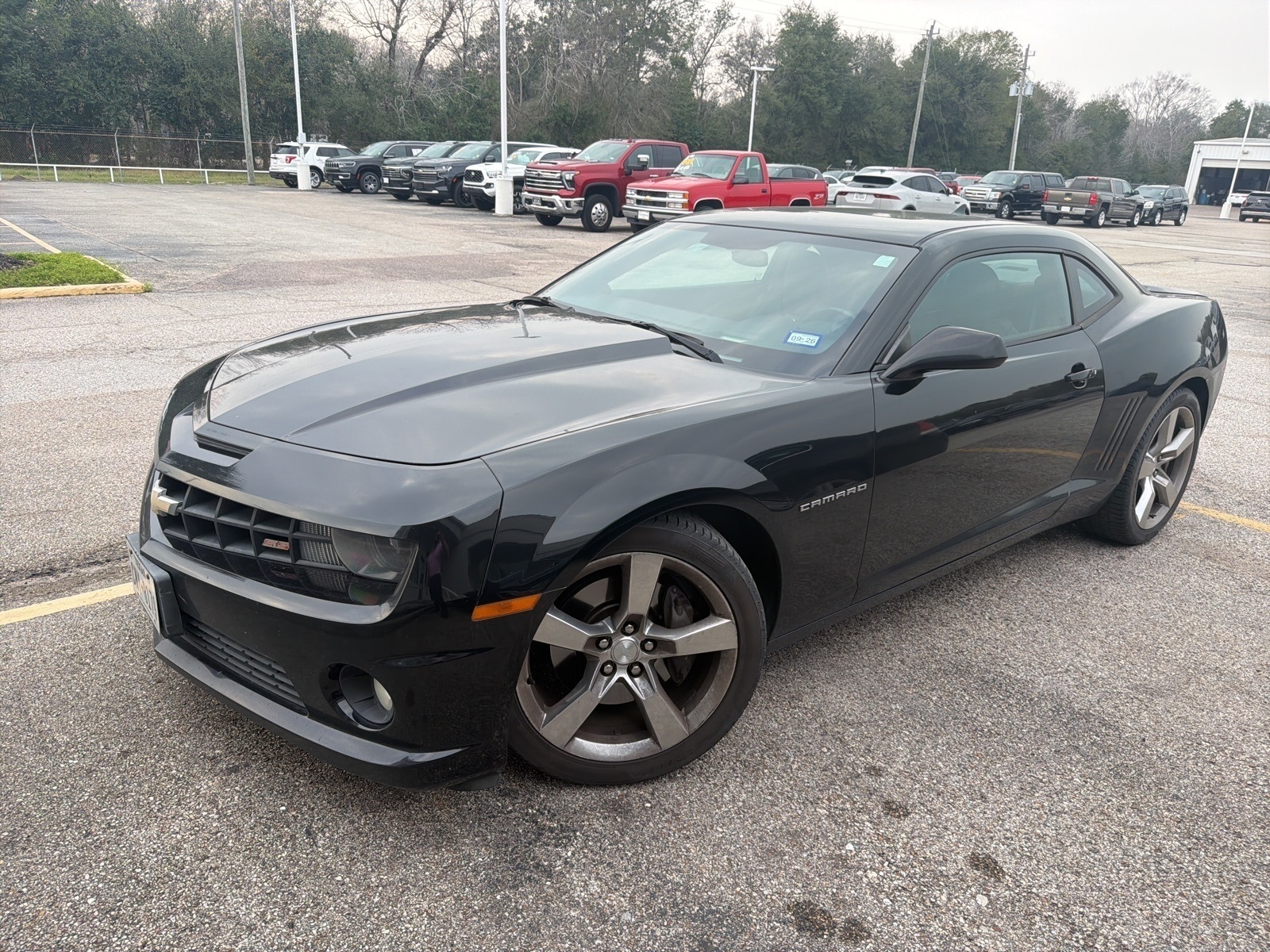 2013 Chevrolet Camaro 2SS Coupe RWD